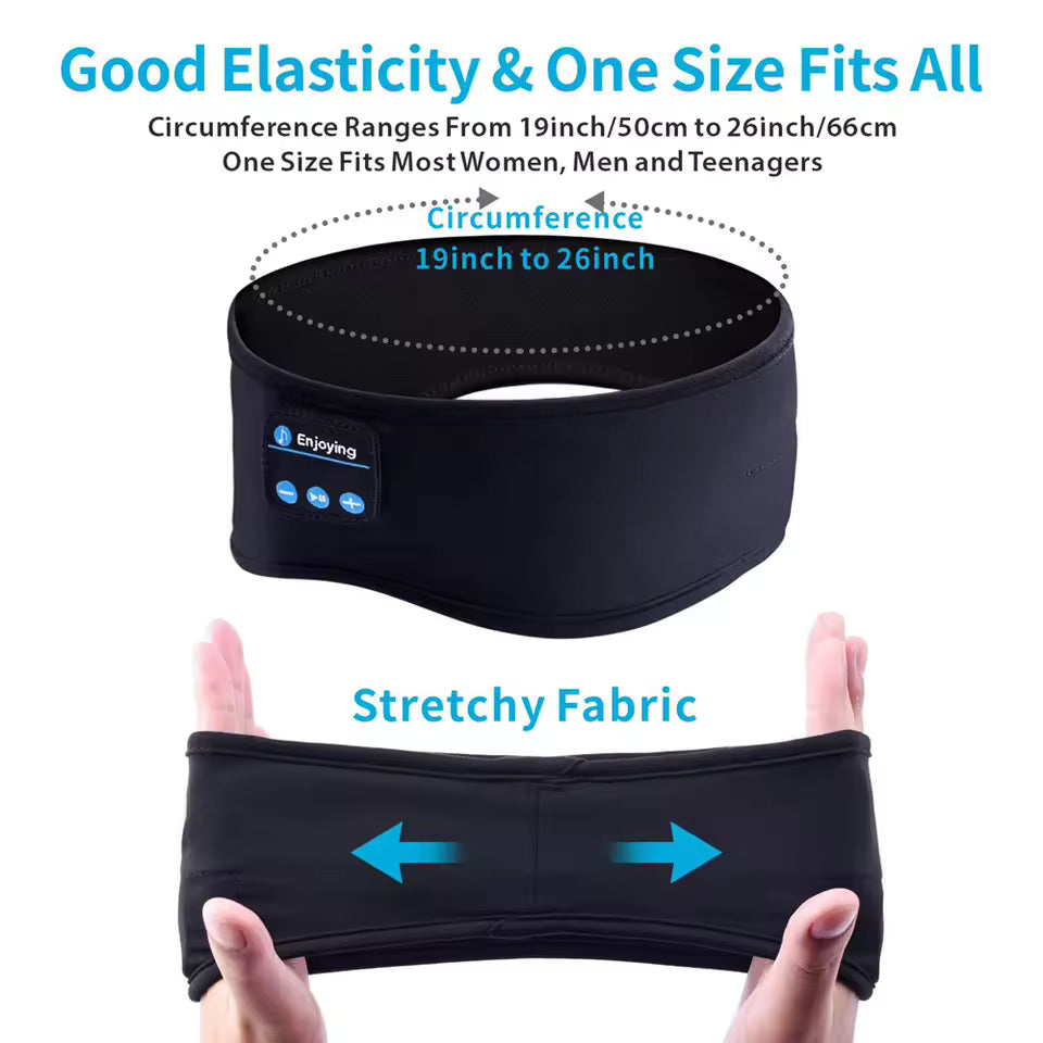 NIVOX SleepBand – Bluetooth-Schlafkopfhörer