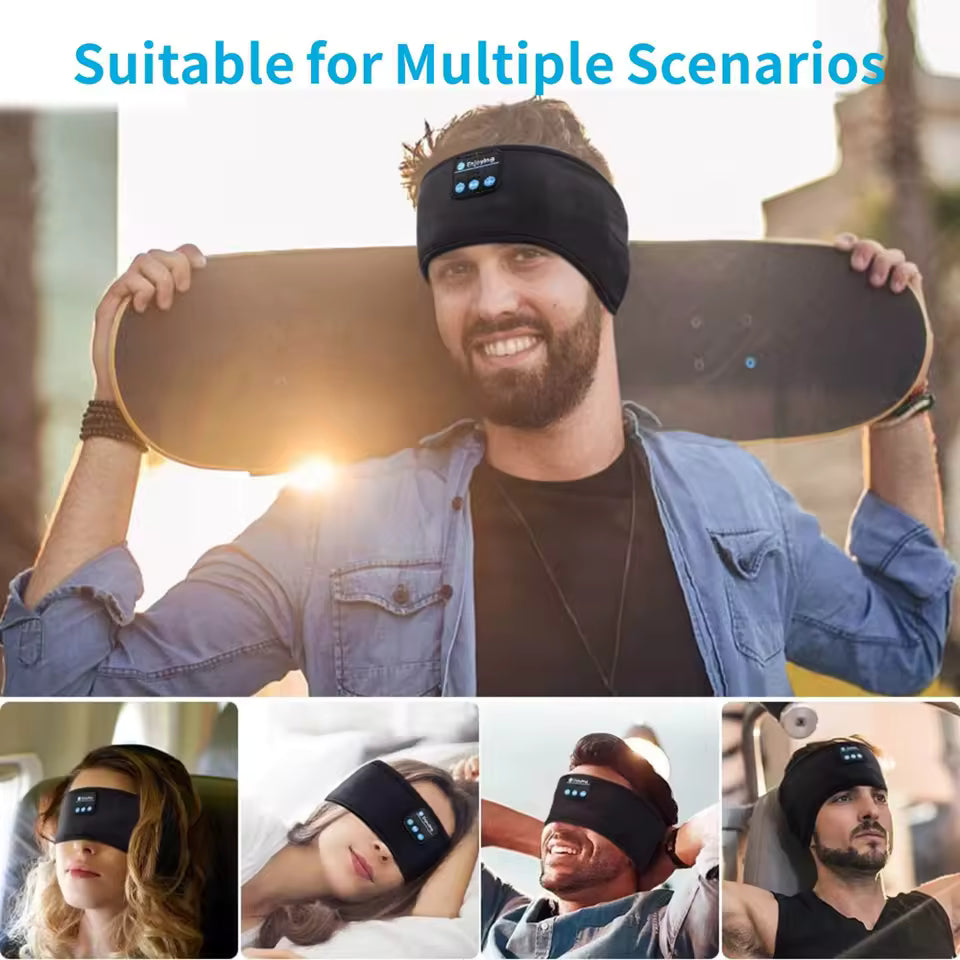 NIVOX SleepBand – Bluetooth-Schlafkopfhörer